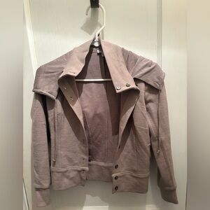Morgane Le Fay Taupe Utility Jacket
